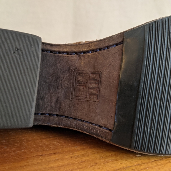 Frye Lace Up Demi-Boot - Picture 5 of 8